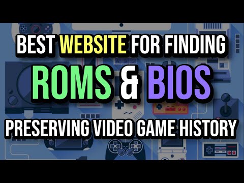 Where to Find Retro Game ROMs & BIOS
