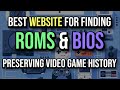 Where To Find Retro Game ROMs BIOS