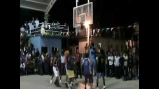 preview picture of video 'san mateo yucutindoo basquet y baile'