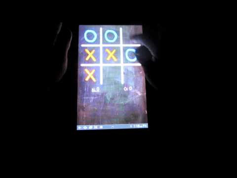 Best Android 2 Player Games - Tic Tac Toe - YouTube