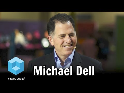 Michael Dell, Dell Technologies | VMworld 2016
