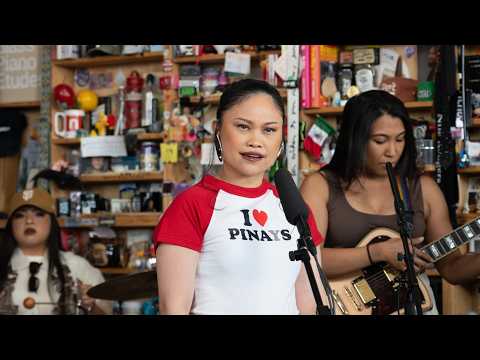 Ruby Ibarra, 2025 Tiny Desk Contest Winner: Tiny Desk Concert