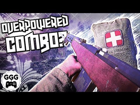 Overpowered Medic Combo? - Battlefield 1 Tips & Tricks (BF1 Assault Rushing + Healing)