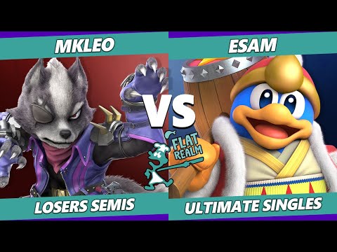 Random Flatrealm Losers Semis - T1 | MkLeo Vs. PG | ESAM - Smash Ultimate SSBU