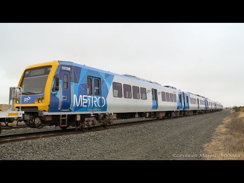 Metro Trains Melbourne X'trapolis Transfer By SSR P14 & T363 - PoathTV Australian Railways
