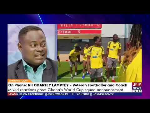 2026 FIFA World Cup: Mixed reactions greet Ghana's squad announcement