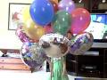 Ella With Second Birthday Balloons