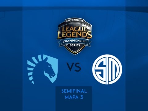 Team Liquid vs Team SoloMid - Semifinal - Mapa 3 - LCS NA Summer PlayOffs 2015 - Español