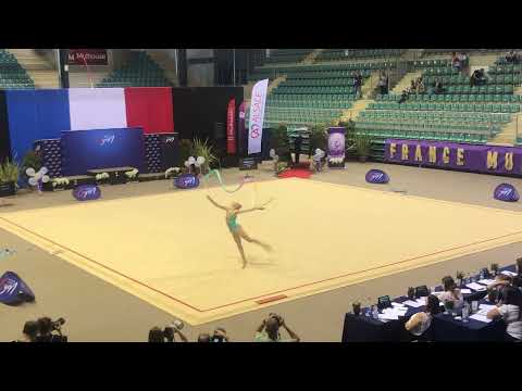 Rosalie Duwiquet CDF Mulhouse 2023 ruban