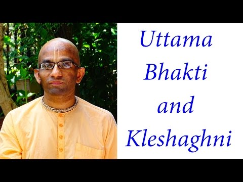 Bhakti Shastri (151) Nectar of Devotion Introduction & Chapter 01