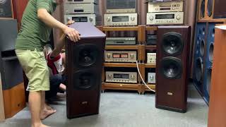 Video thumbnail for Loa Tannoy D700 Đẹp quá các cụ chỉ thích ngó mông by Bá Hùng Audio - Thiết Bị Âm Thanh Tuyển Chọn