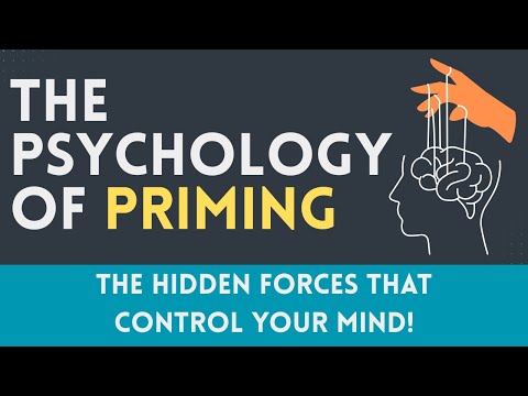 Priming Explained: How Subtle Cues Shape What You Think and Do