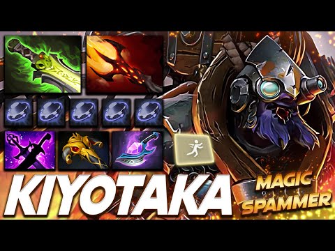 Kiyotaka Tinker Magic Spammer - Dota 2 Pro Gameplay [Watch & Learn]