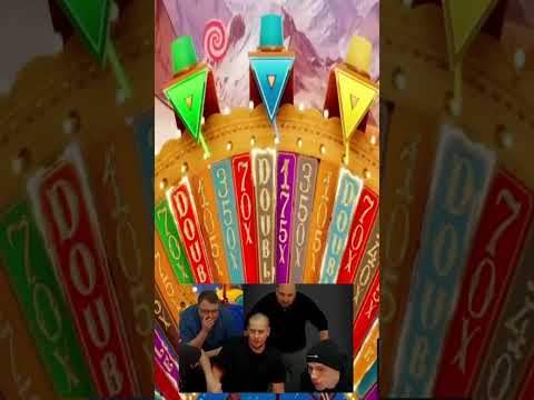 Thumbnail for video: INSANE COMEBACK ON CRAZY TIME 7X TOP SLOT! JACKPOT!