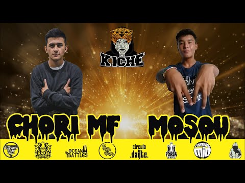LIGA KICHE --- Jornada 1... CHORI MF vs MOSOU