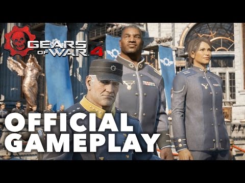 First 20 Minutes of Gears of War 4 - Official Prologue Playthrough