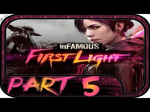 inFAMOUS First Light Walkthrough PART 5 [Deutsch 1080p] Let's Play inFAMOUS First Light