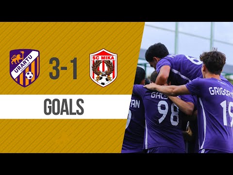 AFL. Matchday 1. Urartu-2 - FC Mika 3-1. Goals