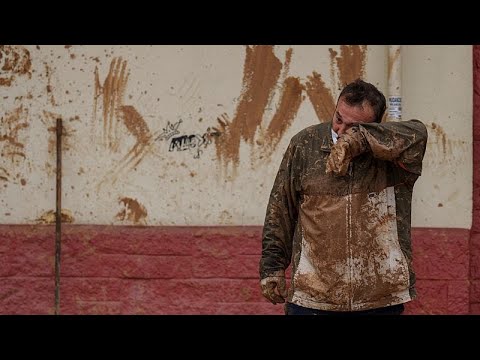 Video Thumbnail: Protesters demand resignation nine months after Valencia floods