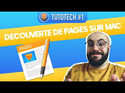 Découverte de Pages sur Mac - TUTOTECH#1 | Profession Prof. |
