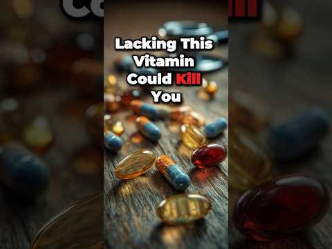 Lacking This Vitamin Could Kill You — Seniors Must Watch #healthyaging #longevity #motivation