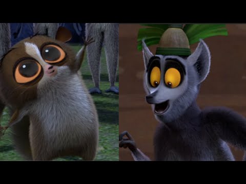 Mort Meets King Julien