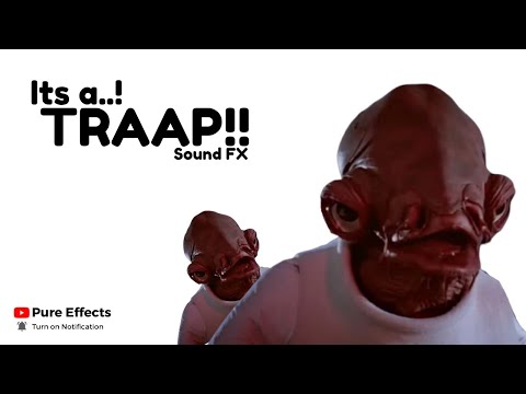 It's a TRAP!!  -  Sound Effect (HD)