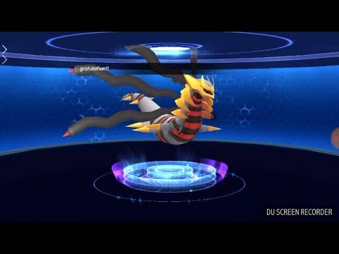 Pokeland Legends - Giratina Evolve to Origin Giratina | The Legendary Pokemon.
