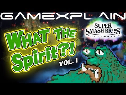What the Spirit?! Smash Bros. Ultimate Origins - Vol. 1 (Master Belch, Blaze the Cat, & More!)