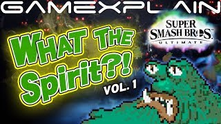 What the Spirit?! Smash Bros. Ultimate Origins - Vol. 1 (Master Belch, Blaze the Cat, & More!)