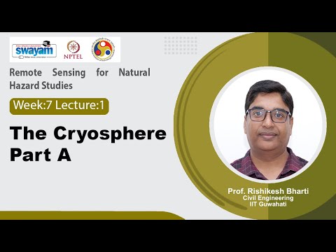 Lec 19a: The Cryosphere Part A