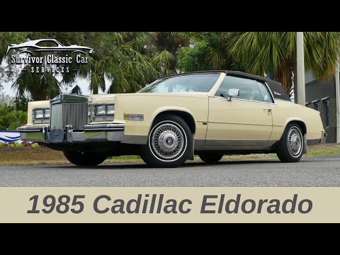 1985 Cadillac Eldorado (CC-2020143) for sale in Palmetto, Florida
