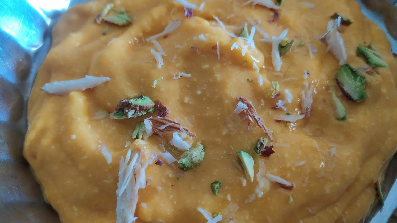 Mango Shrikhand 