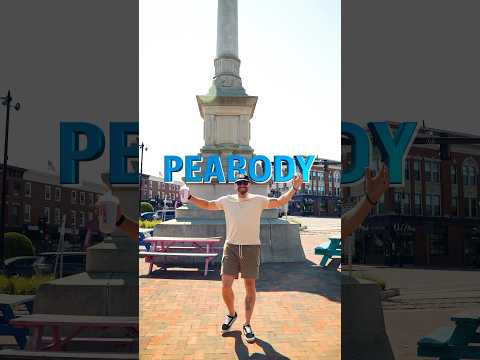 A quick look at Peabody MA - YouTube Short