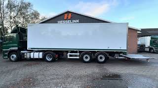 Tracteur routier DAF CF 290 + HTF Koeloplegger PTO Powered koelmotor Dhollandia 3000K à vendre - Image 4 | Autoline CH Tracteur routier DAF CF 290 + HTF Koeloplegger PTO Powered koelmotor Dhollandia 3000K | Image 4 - Autoline