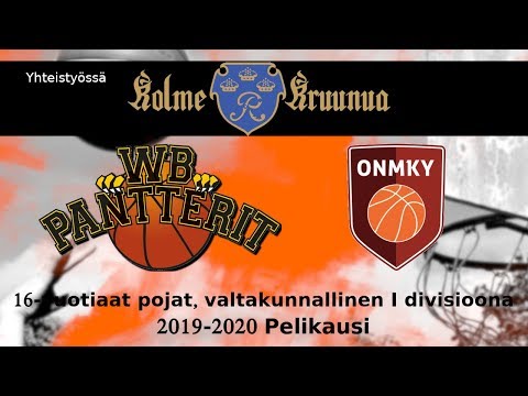 U16  WB-Pantterit - Oulun NMKY