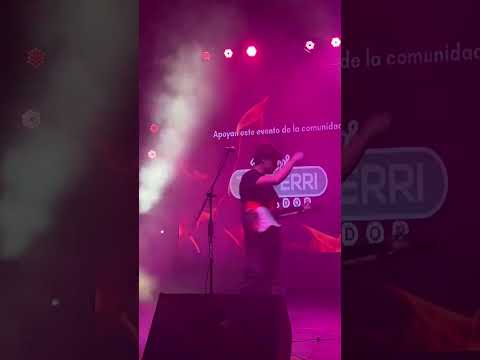 Nahuel Ruarte en la fiesta de la vaquillona con cuero Luis Palacios 2026