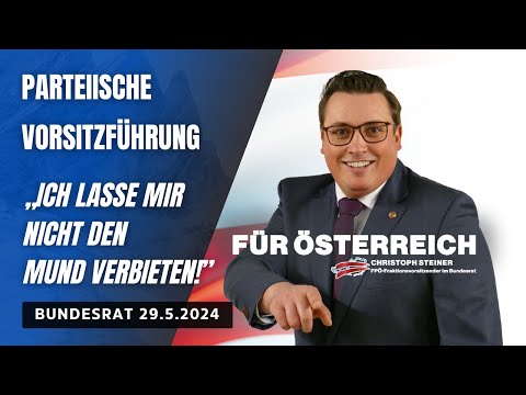 Ich lasse mir als Abgeordneter, im Haus der Abgeordneten, nicht den Mund verbieten !!!