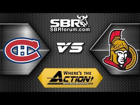 NHL Picks: Montreal Canadiens vs. Ottawa Senators