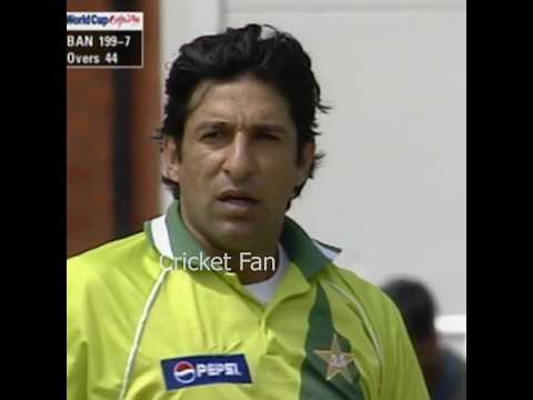Wasim Akram Two Magical Reverse Swing Deliveries Showing His Skill - Analysis