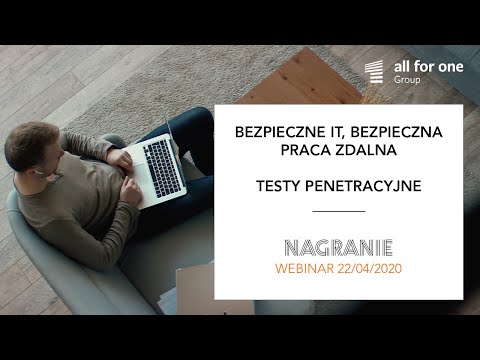 Bezpieczne IT, bezpieczna praca zdalna