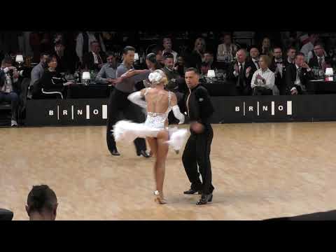 Lipowski - Kucerova, World Championship Latin 2025, Final, Cha Cha