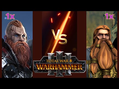 Can Theodore Bruckner Beat Wulfrik the Wanderer in Total War: Warhammer 3?