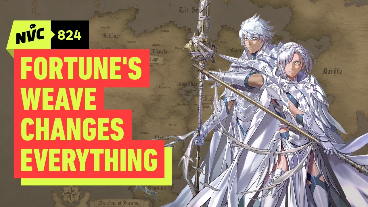 How Fire Emblem: Fortune’s Weave Turns Three Houses Upside Down - NVC 824