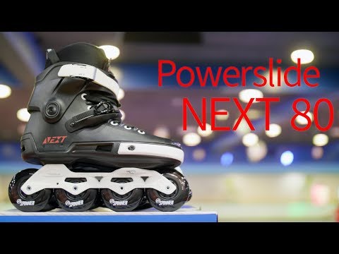 POWERSLIDE NEXT 80 BLACK 【4K】with France