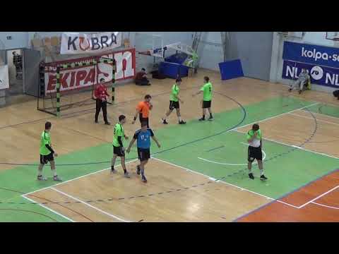 17. KROG - 2018/19: 1.A DRL - MOŠKI: MRK KRKA : RK JERUZALEM ORMOŽ