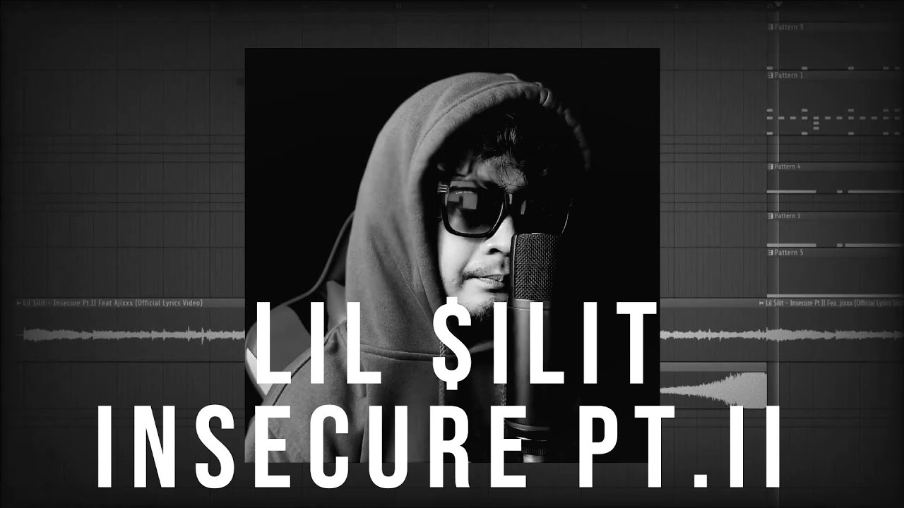 Lil $ilit - Insecure Pt.II (Cover by Ridvan + Lyrics)