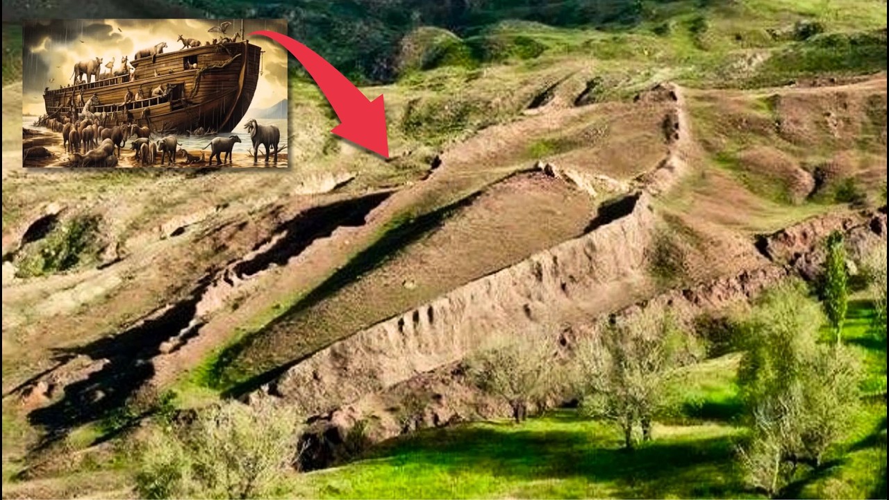 ENCUENTRAN EL ARCA de NOÉ?