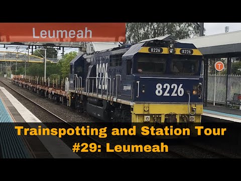 Trainspotting and Station Tour #29: Leumeah