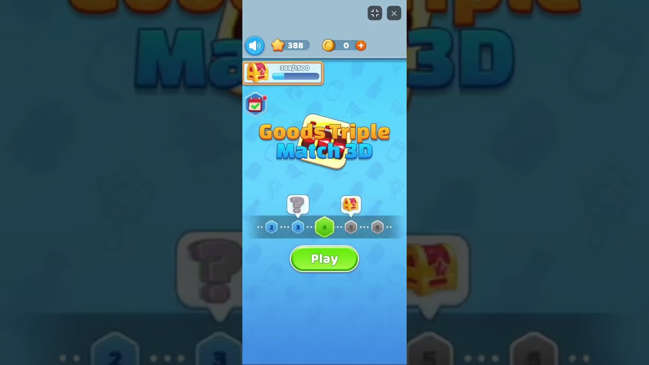Goods Triple Match 3D Gameplay Walkthrough and Tips